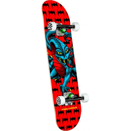 POWELL PERALTA SKATE CAB DRAGON 7.75 X 31.08 RED
