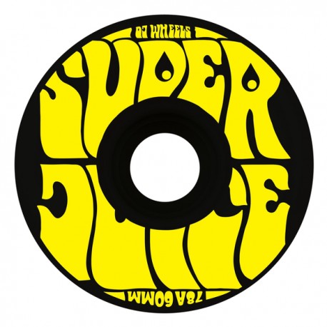 OJ WHEELS ROUE 60MM SUPER JUICE YELLOW 78A