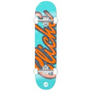 CLICHE SKATE OLD LOGO BLUE ORANGE 8.0 X 31.56