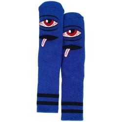TOY MACHINE CHAUSSETTES BLOODSHOT EYE BLUE