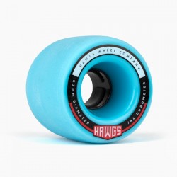 HAWGS WHEELS ROUES 60MM CHUBBY 78A BLUE