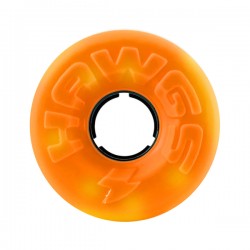 HAWGS WHEELS ROUES 60MM LIL EASY 78A ORANGE YELLOW