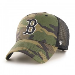 47 BRAND CASQUETTE BOSTON RED SOX MVP BRANSON CAMO