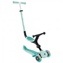 GLOBBER TROTTINETTE GO UP ACTIVE LIGHTS PASTEL MINT