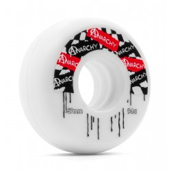ANARCHY ROUE 57 MM BLANC