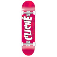 CLICHE SKATE BANCO RED 8.0 X 31.56