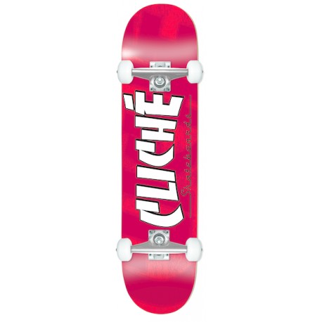 CLICHE SKATE BANCO RED 8.0 X 31.56