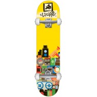 CLICHE SKATE DOCUMENT YELLOW 8.0 X 31.6
