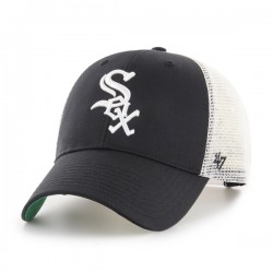 47 BRAND CASQUETTE WHITE SOX BRANSON MVP BLACK