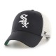 47 BRAND CASQUETTE WHITE SOX BRANSON BLACK