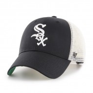 47 BRAND CASQUETTE WHITE SOX BRANSON BLACK
