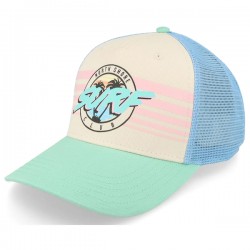 AN CAP CASQUETTE ORIGINALS SURF SINCLAIR LIGHT BLUE IVORY SEAFOAM