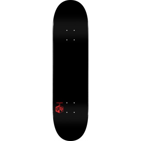 MINI LOGO PLATEAU CHEVRON DETONATOR NOIR 8 X 31.45