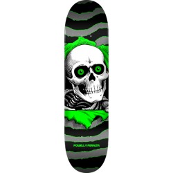 POWELL PERALTA PLATEAU RIPPER SILVER GREEN 8 X 31.45