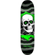 POWELL PERALTA PLATEAU RIPPER SILVER GREEN 8 X 31.45