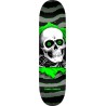 POWELL PERALTA PLATEAU RIPPER SILVER GREEN 8 X 31.45