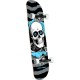 POWELL PERALTA SKATE RIPPER SILVER LIGHT BLUE 7.75 X 31
