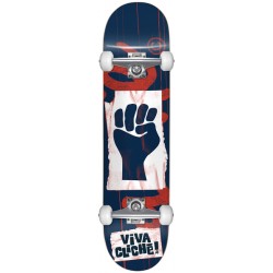 CLICHE SKATE VIVA CLICHE BLUE RED 7.75X 31.19