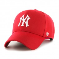 47 BRAND CASQUETTE MLB NEW YORK YANKEES MVP SNAPBACK DK GREY