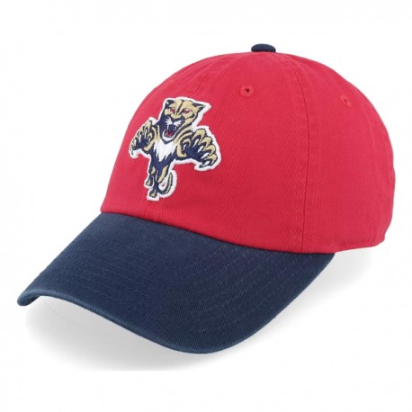 AN CAP CASQUETTE NHL PANTHERS BLUE LINE RED