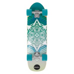 MINDLESS CRUISER DRIFTER TEAL 28" X 8"