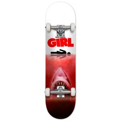 GIRL SKATE MALTO SHARK ATTACK 7.75