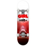 GIRL SKATE MALTO SHARK ATTACK 7.75