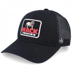 AN CAP CASQUETTE MACK TRUCKS VALIN BLACK