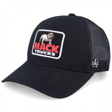 AN CAP CASQUETTE MACK TRUCKS VALIN STONE IVORY