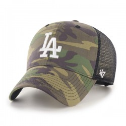 47 BRAND CASQUETTE MLB LOS ANGELES DODGERS BRANSON CAMO 