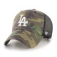 47 BRAND CASQUETTE MLB LOS ANGELES DODGERS BRANSON CAMO 