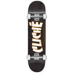 CLICHE SKATE BANCO CHARCOAL 8.0 X 31.56