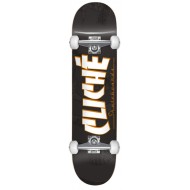 CLICHE SKATE BANCO CHARCOAL 8.0 X 31.56