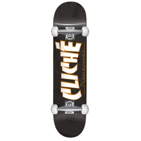 CLICHE SKATE BANCO CHARCOAL 8.0 X 31.56