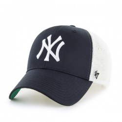 47 BRAND CASQUETTE MLB NEW YORK YANKEES MVP BRANSON BLACK