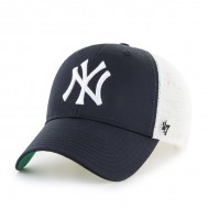 47 BRAND CASQUETTE MLB NEW YORK YANKEES MVP SNAPBACK SANDALWOOD