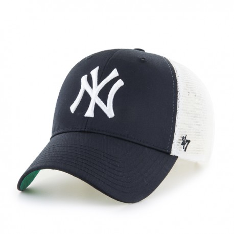 47 BRAND CASQUETTE MLB NEW YORK YANKEES MVP SNAPBACK SANDALWOOD