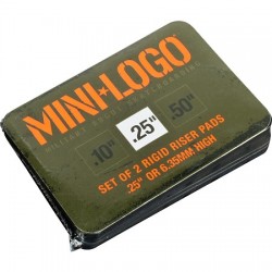 MINI LOGO PADS 0.25"