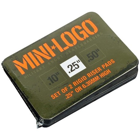 MINI LOGO PADS 0.25"