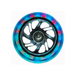 GLOBBER ROUES LUMINEUSES 120 MM MULTICOLORE