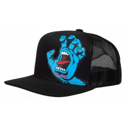 SANTA CRUZ CASQUETTE ENFANT SCREAMING HAND NOIRE