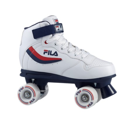 FILA ROLLERS QUAD ACE WHITE