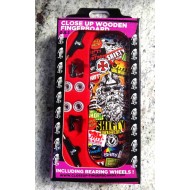 CLOSE UP FINGER SKATE SHIFTY STICKERS 31 MM LOW CONCAVE