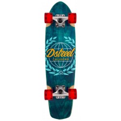 D STREET CRUISER ATLAS BLEU 28"