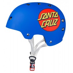 BULLET CASQUE SANTA CRUZ CLASSIC DOT MATT BLUE