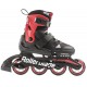 ROLLERBLADE MICROBLADE BLEU ORANGE