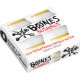 BONES GOMMES BUSHINGS (X4) MEDIUM WHITE