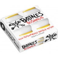 BONES GOMMES BUSHINGS (X4) MEDIUM WHITE