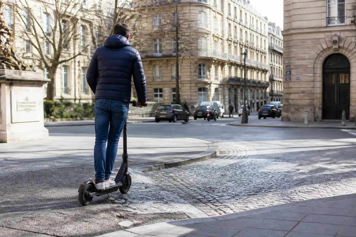 Quel temps pour 10 km en trottinette électrique au quotidien ?