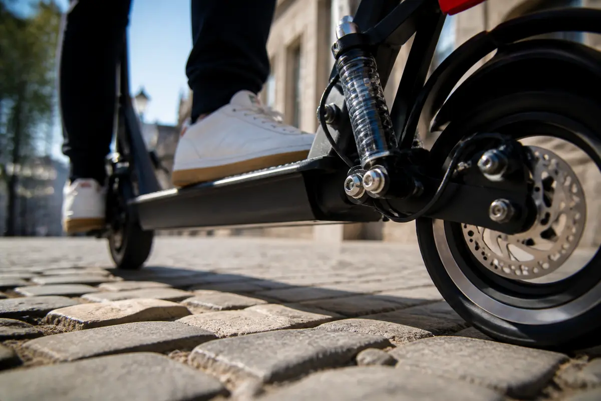 Amortisseur Trottinette Électrique : Guide d’achat et avis
